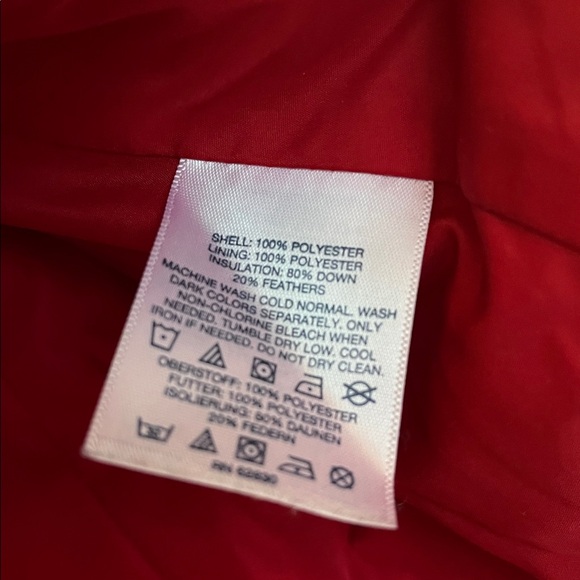 Lands' End Women’s Plaid Puffer Vest - L - Picture 5 of 6